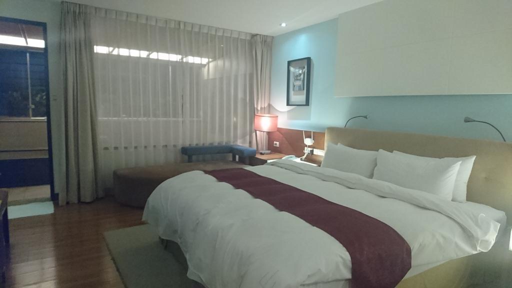 The Mountain Star Apartment Taipei Exterior photo