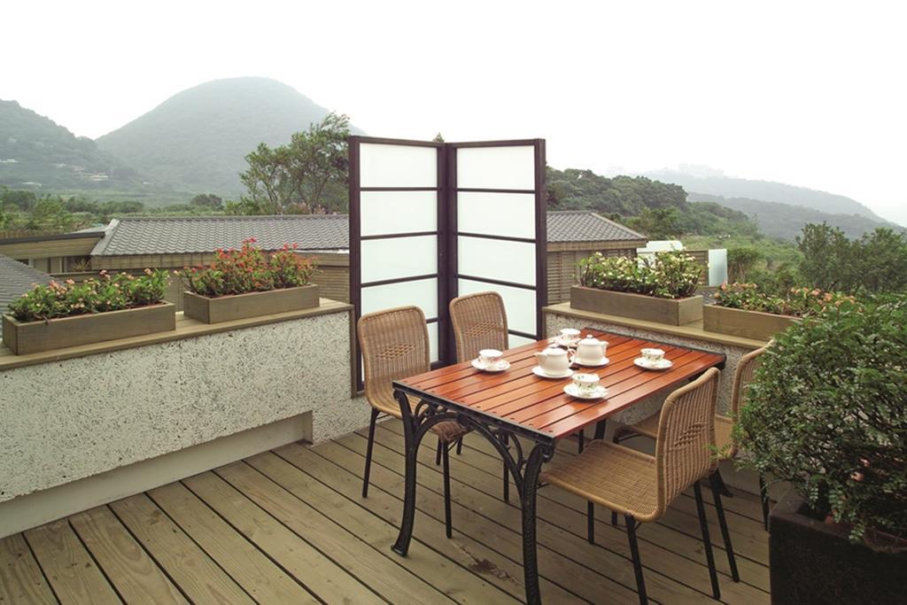The Mountain Star Apartment Taipei Exterior photo