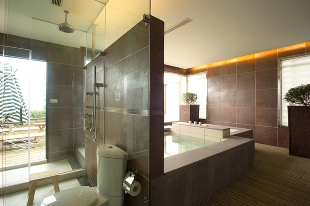 The Mountain Star Apartment Taipei Exterior photo