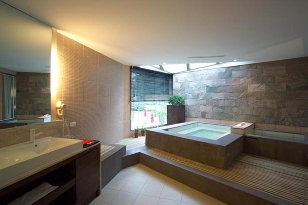 The Mountain Star Apartment Taipei Exterior photo